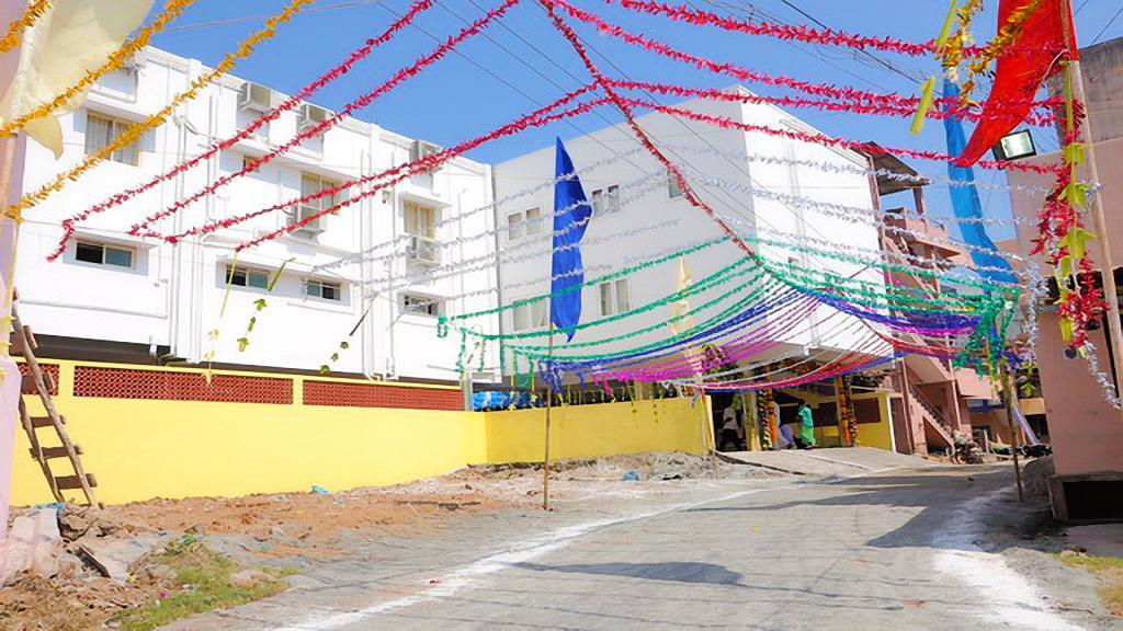 Hariharan Residency - Poonamallee Hotel Chennai Exterior photo